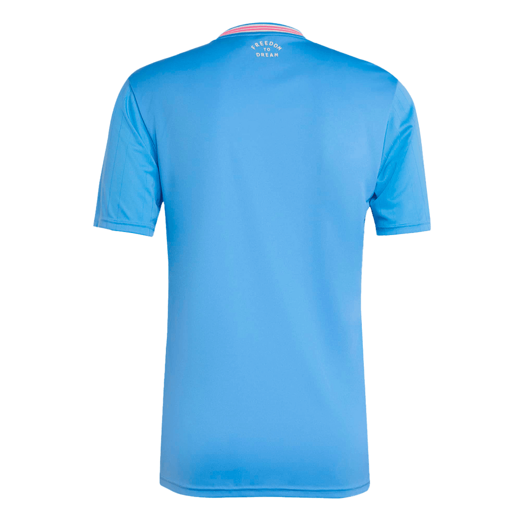 Inter Miami Third away Soccer Jersey 2025 Blue