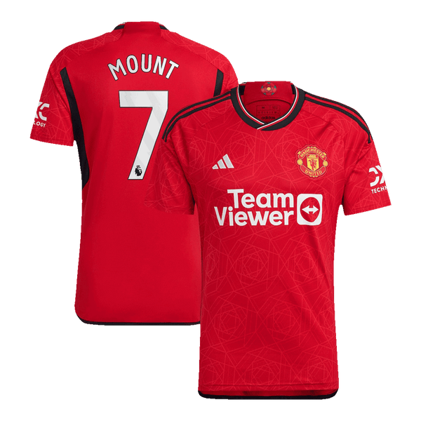 Manchester United MOUNT #7 Home Jersey 2023/24 - Football Shirt | SmartJerseys | Official Quality