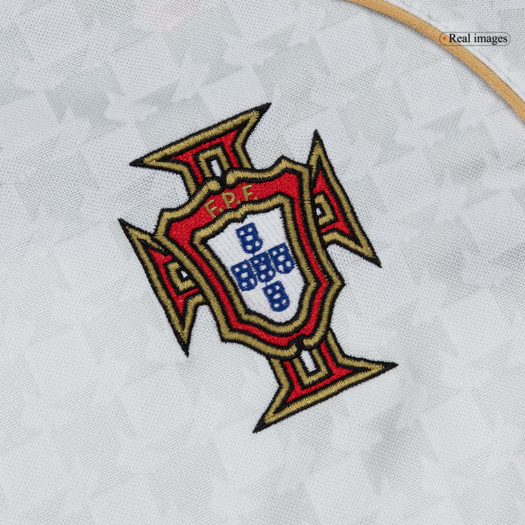Maillot de football extérieur du Portugal rétro 2004
