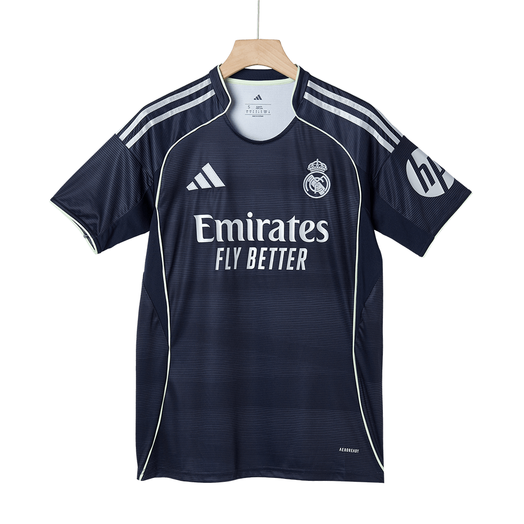 Real Madrid MODRIĆ #10 Away Soccer Jersey 2025/26