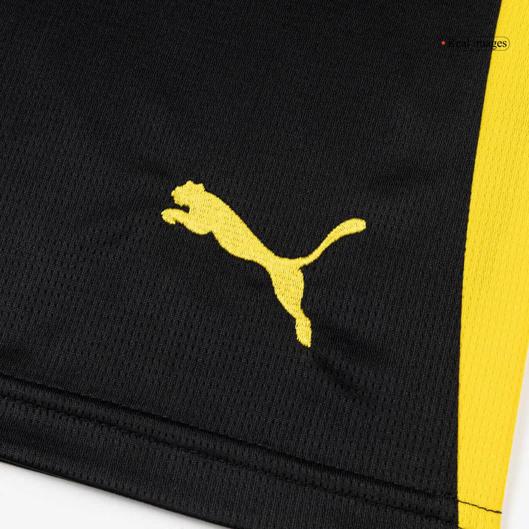 Dortmund Home Soccer Shorts 2025/26