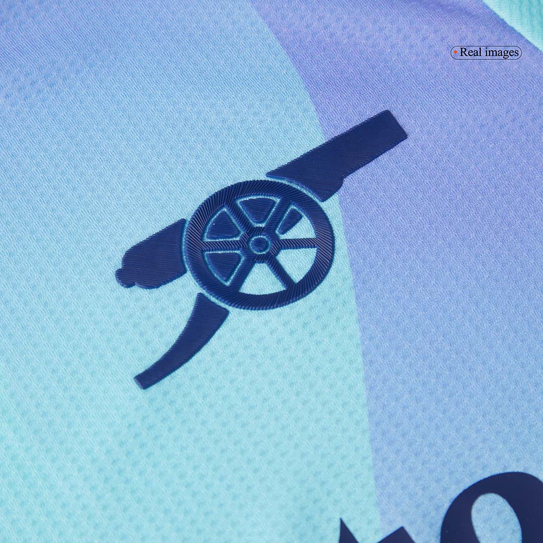 Arsenal Third Away Soccer Jersey Authentic 2024/25