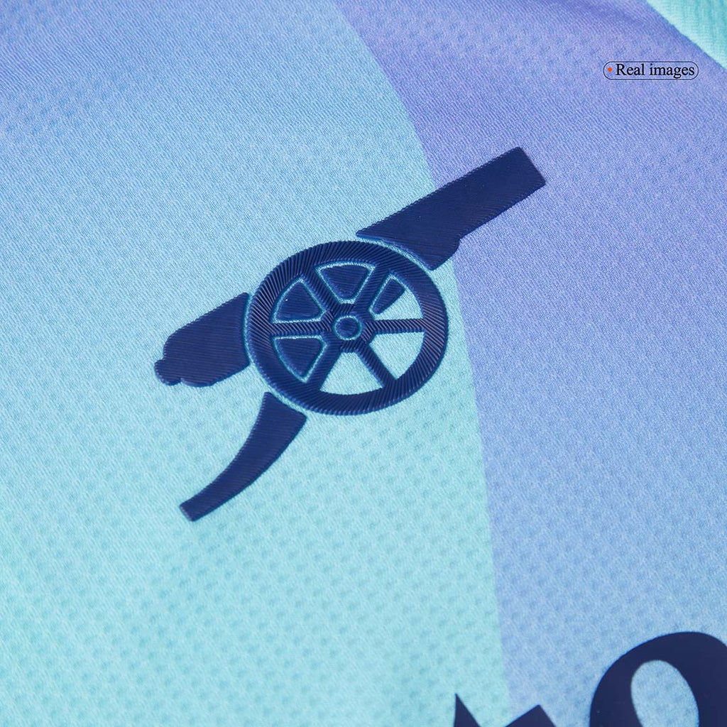 Arsenal SAKA #7 Third Away Soccer Jersey Authentic 2024/25