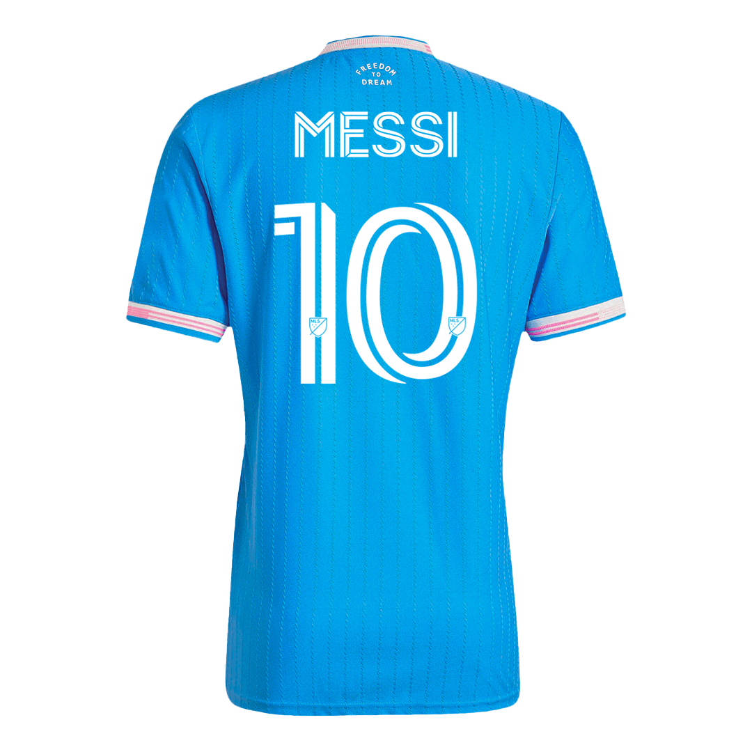 Maillot de football authentique Inter Miami CF MESSI #10 Third extérieur 2025