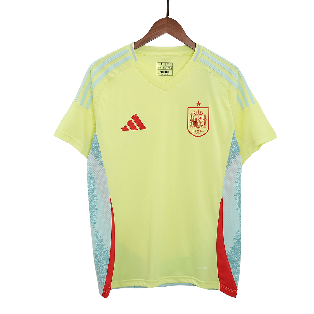 Camiseta de visitante de España para la Eurocopa 2024