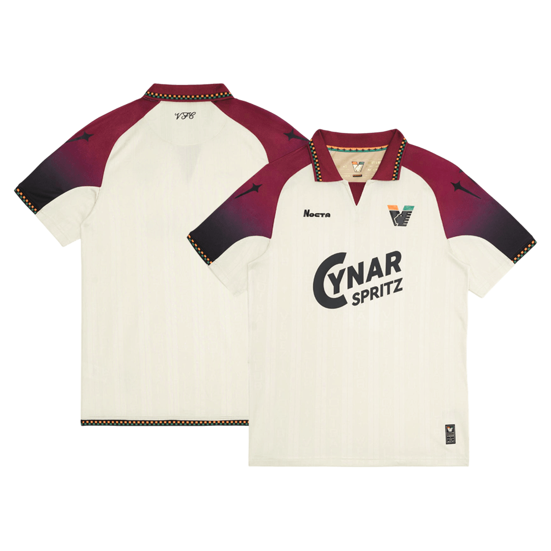 Camiseta de fútbol Venezia FC 2ª equipación 2025/26