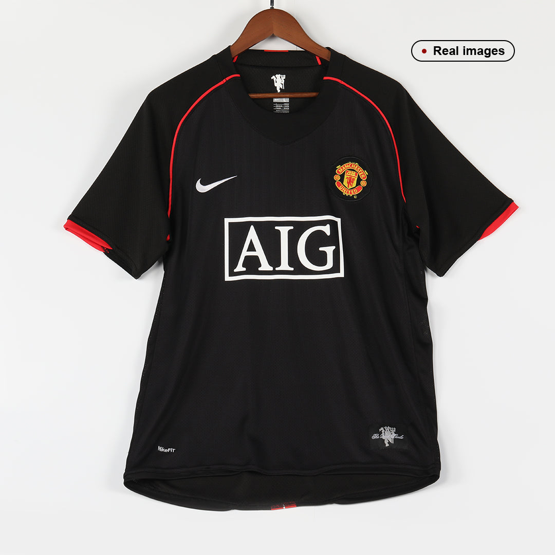 Maillot extérieur troisième de Manchester United, rétro 2007/08