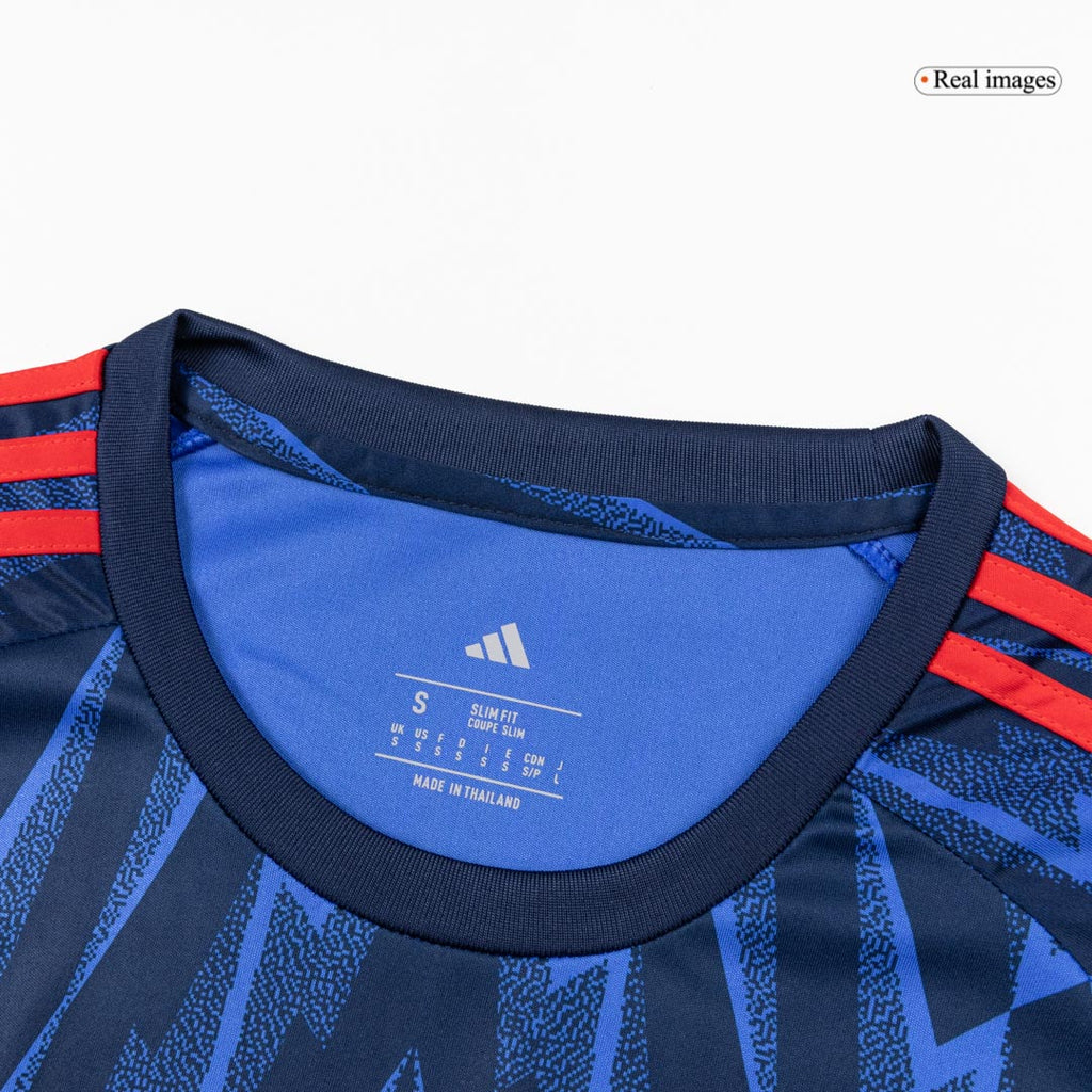 Camiseta de fútbol visitante de manga larga del Arsenal 2025/26