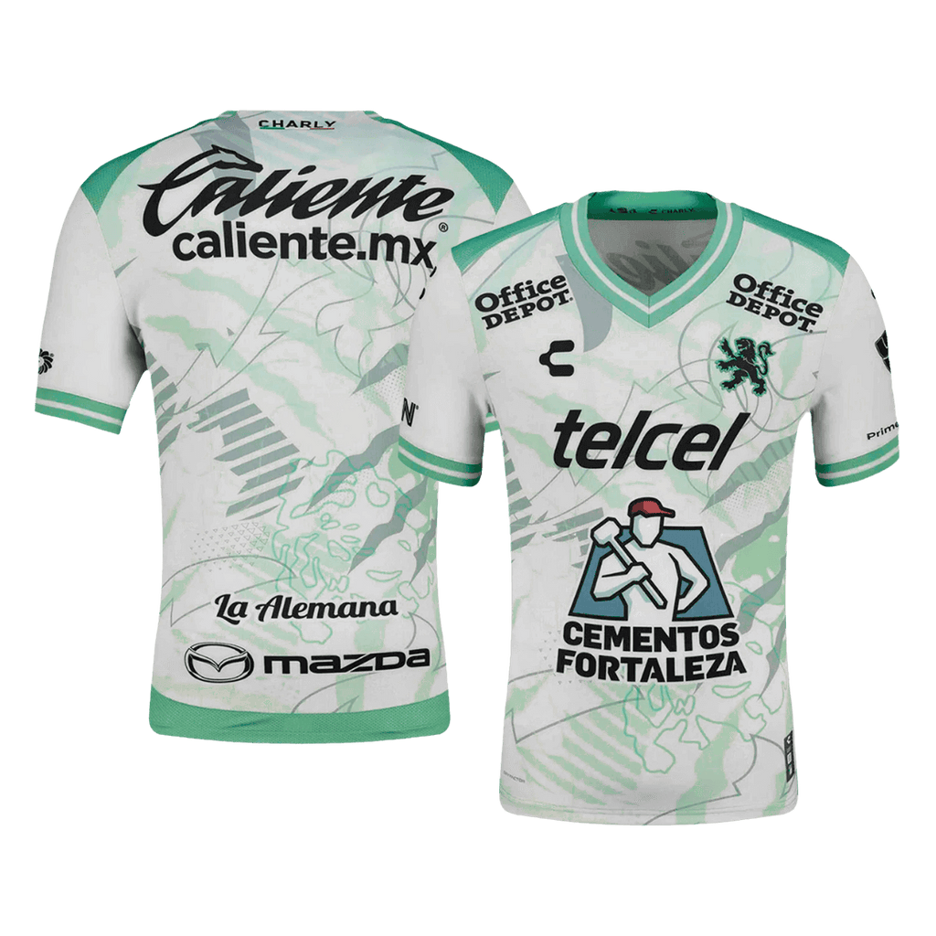 Club León Away Soccer Jersey 2025/26