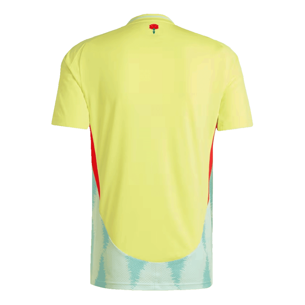 Camiseta de visitante de España para la Eurocopa 2024