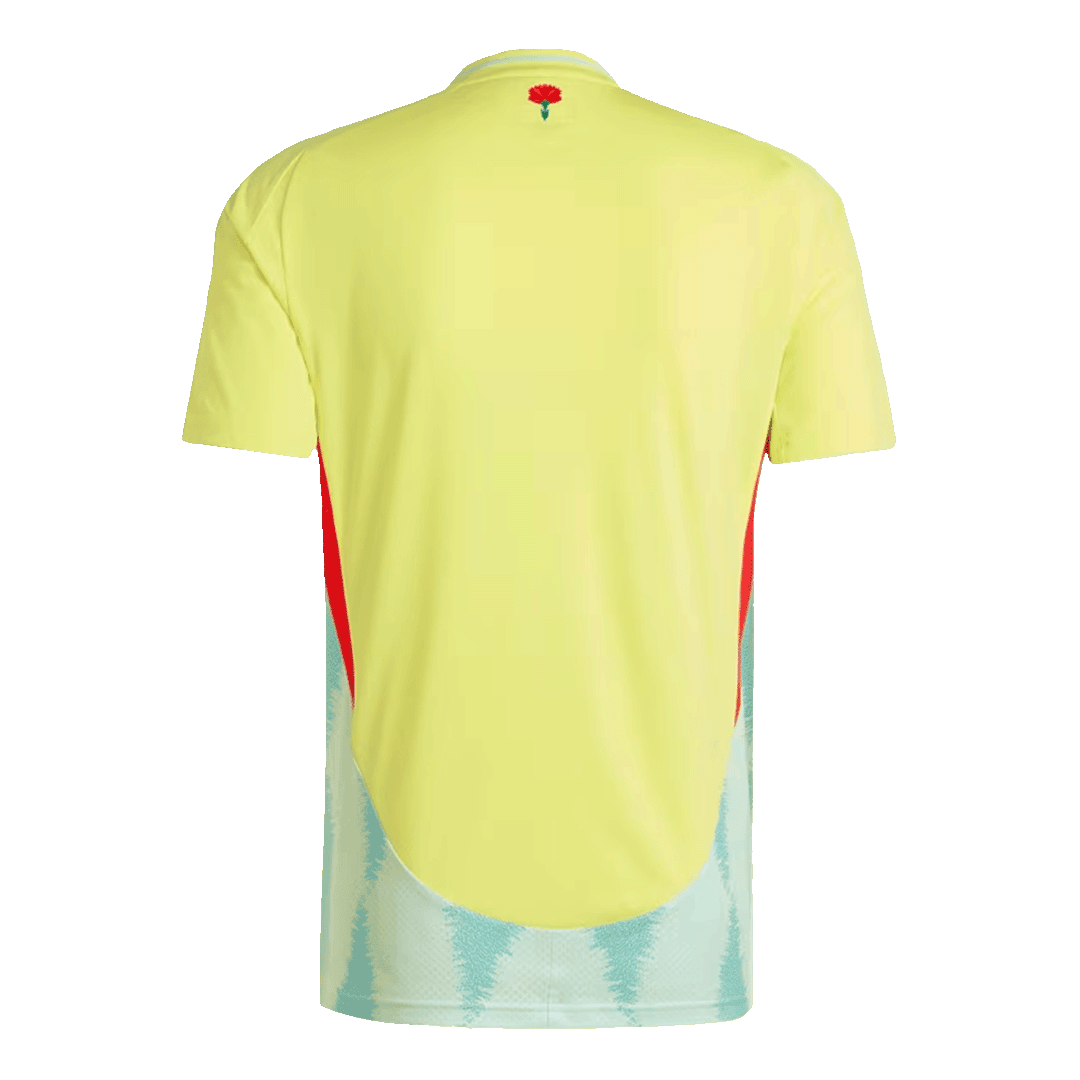 Camiseta de visitante de España para la Eurocopa 2024