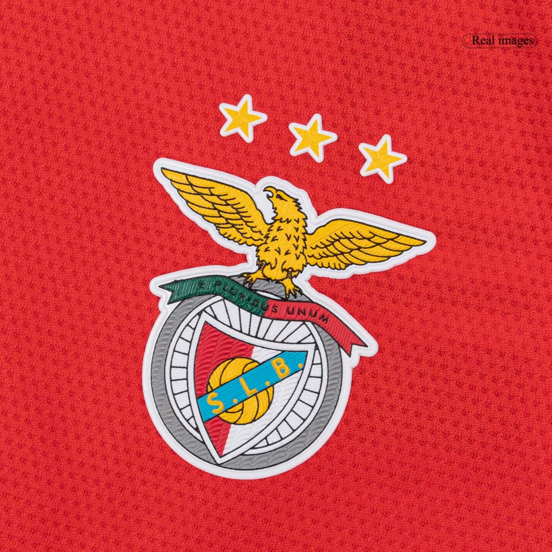 Kid's Benfica Home Soccer Jersey Kit 25/26 Red