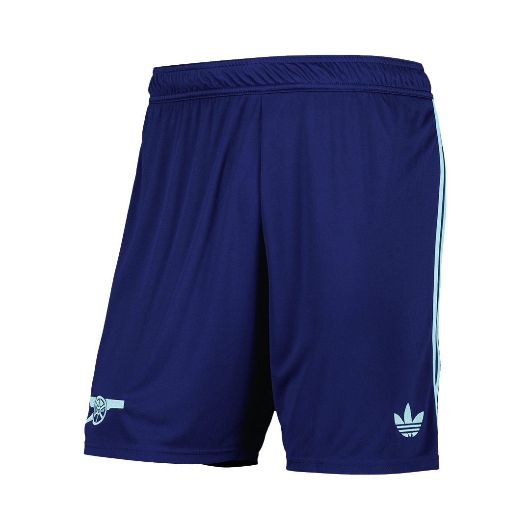 Arsenal Third Away Soccer Shorts 2024/25 - Football Shirt | SmartJerseys | Official Quality
