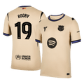 Barcelona ROONY #19 Away Soccer Jersey 2025/26 - UCL Edition - Football Shirt | SmartJerseys | Official Quality
