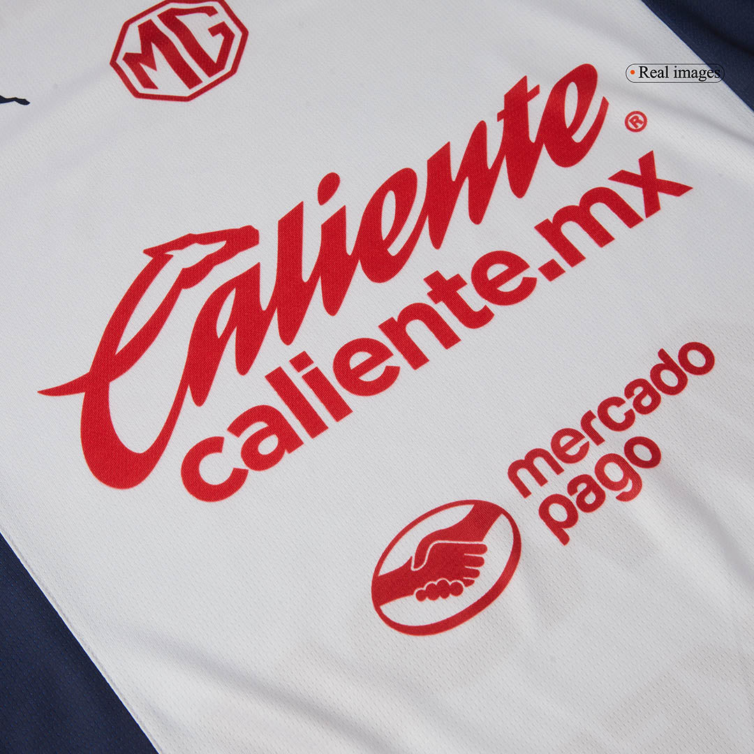 Camiseta de visitante de Chivas