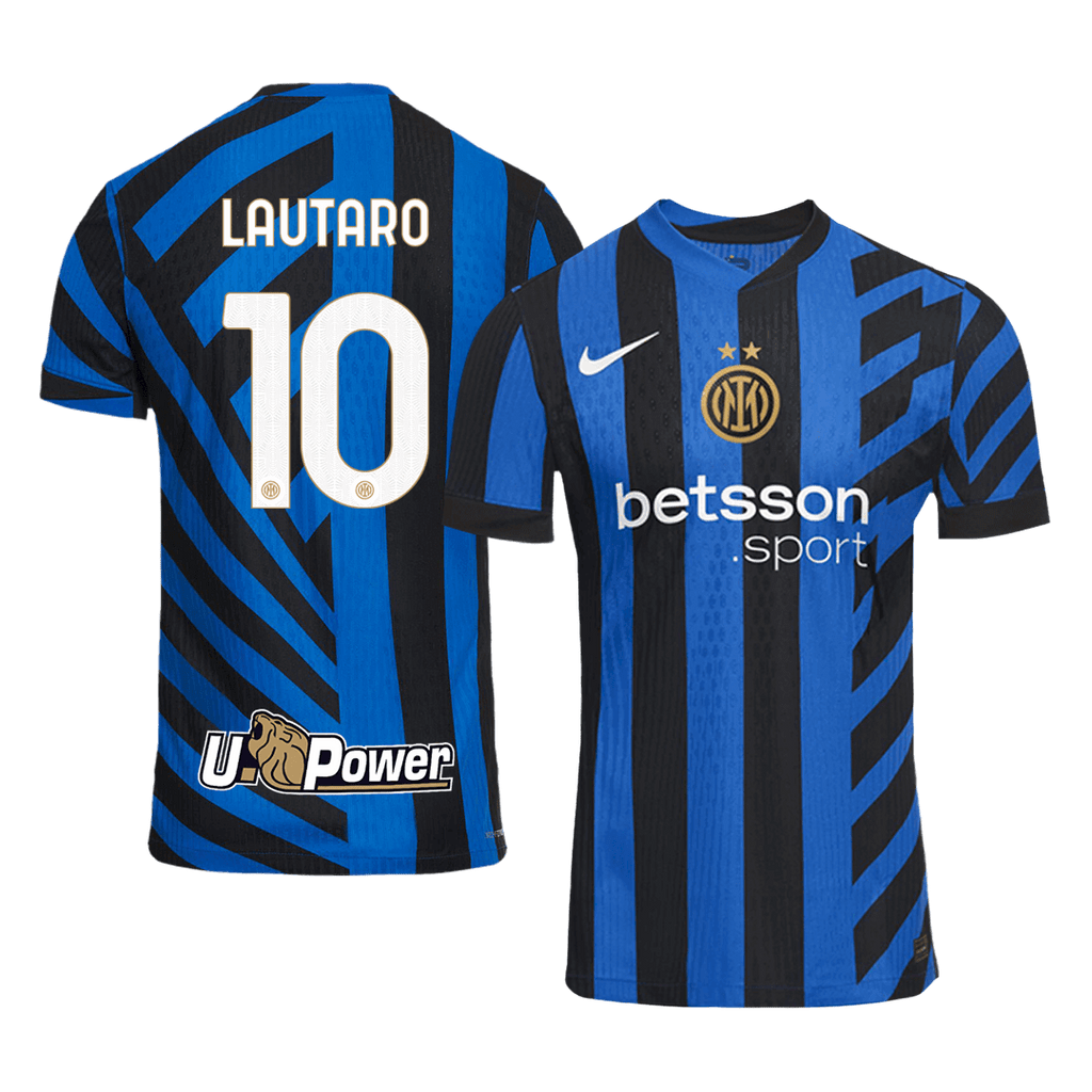 Inter Milan LAUTARO #10 Home Soccer Jersey 2024/25
