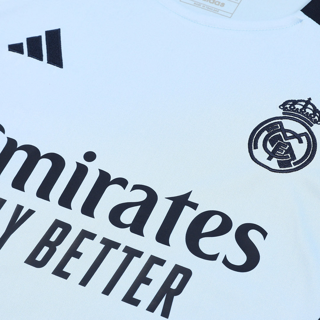 Real Madrid Pre-Match Sleeveless Jersey 2024/25