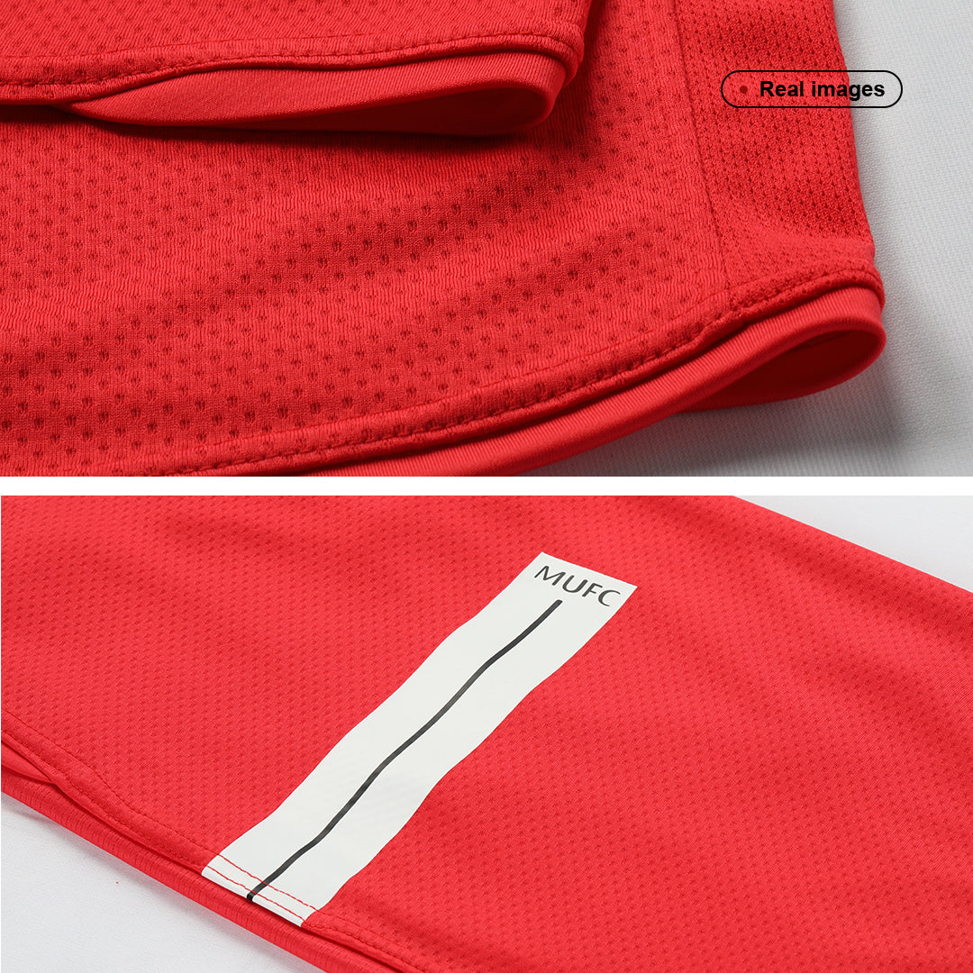Manchester United RONALDO #7 Home Jersey Retro 2007/08 - Football Shirt | SmartJerseys | Official Quality