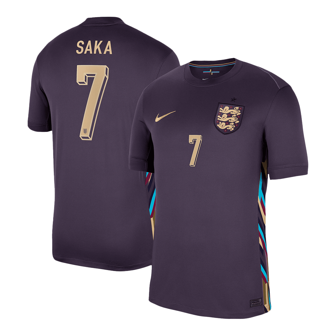 England SAKA #7 Away Jersey EURO 2024 - Football Shirt | SmartJerseys | Official Quality