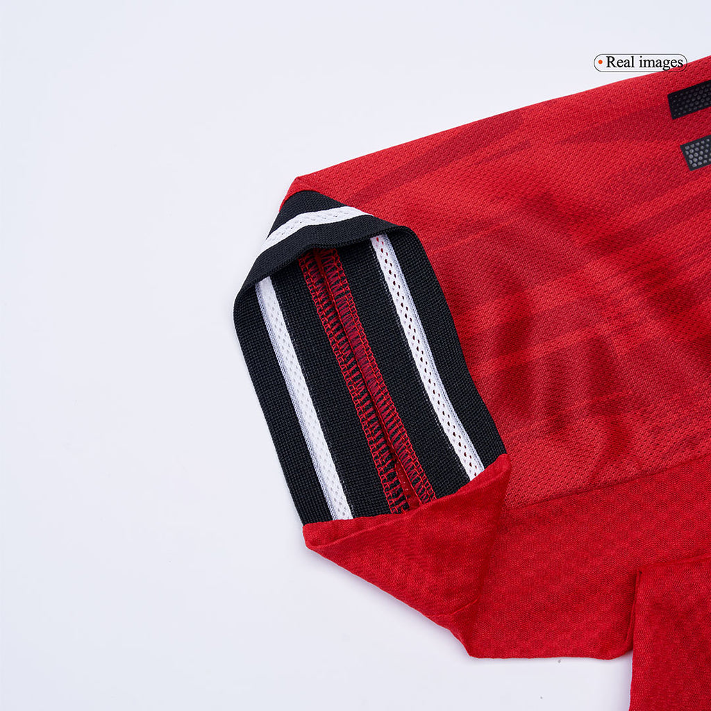 Authentic Manchester United Home Soccer Jersey 2025/26 Red