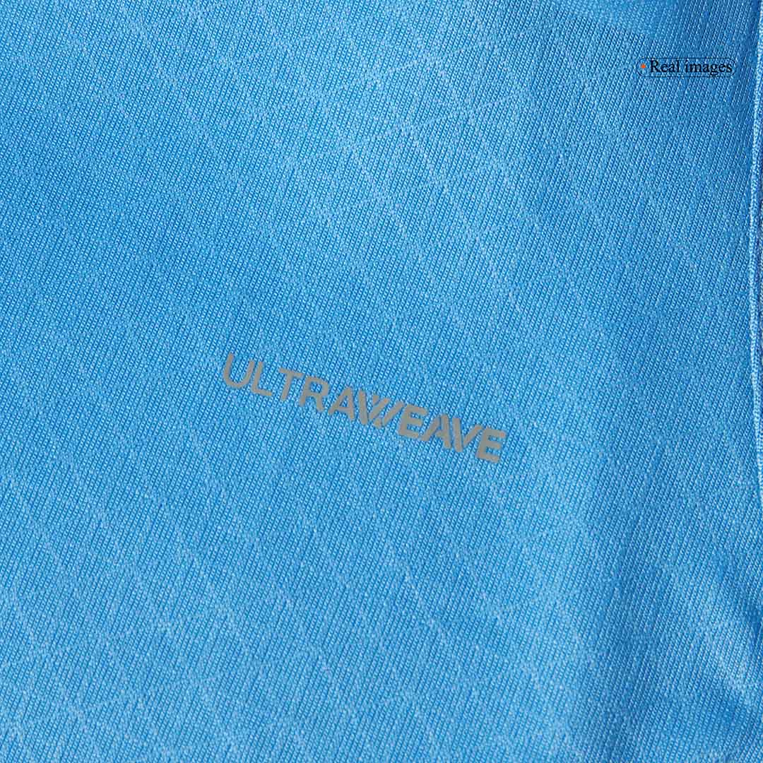 REIJNDERS #4 Authentic Manchester City Home Soccer Jersey 2025/26 Blue