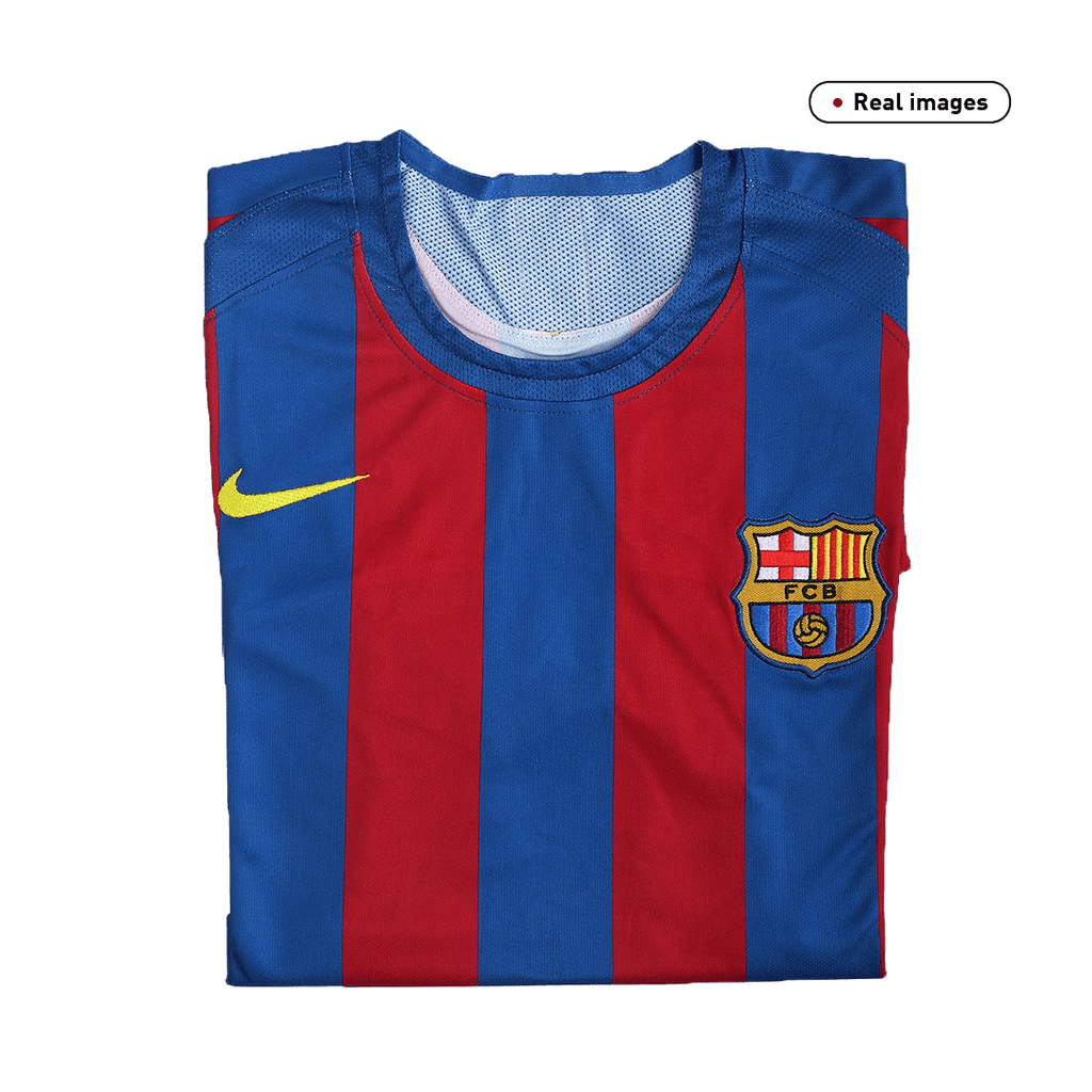 Camiseta Retro Barcelona Local 2005/06 - Final UCL