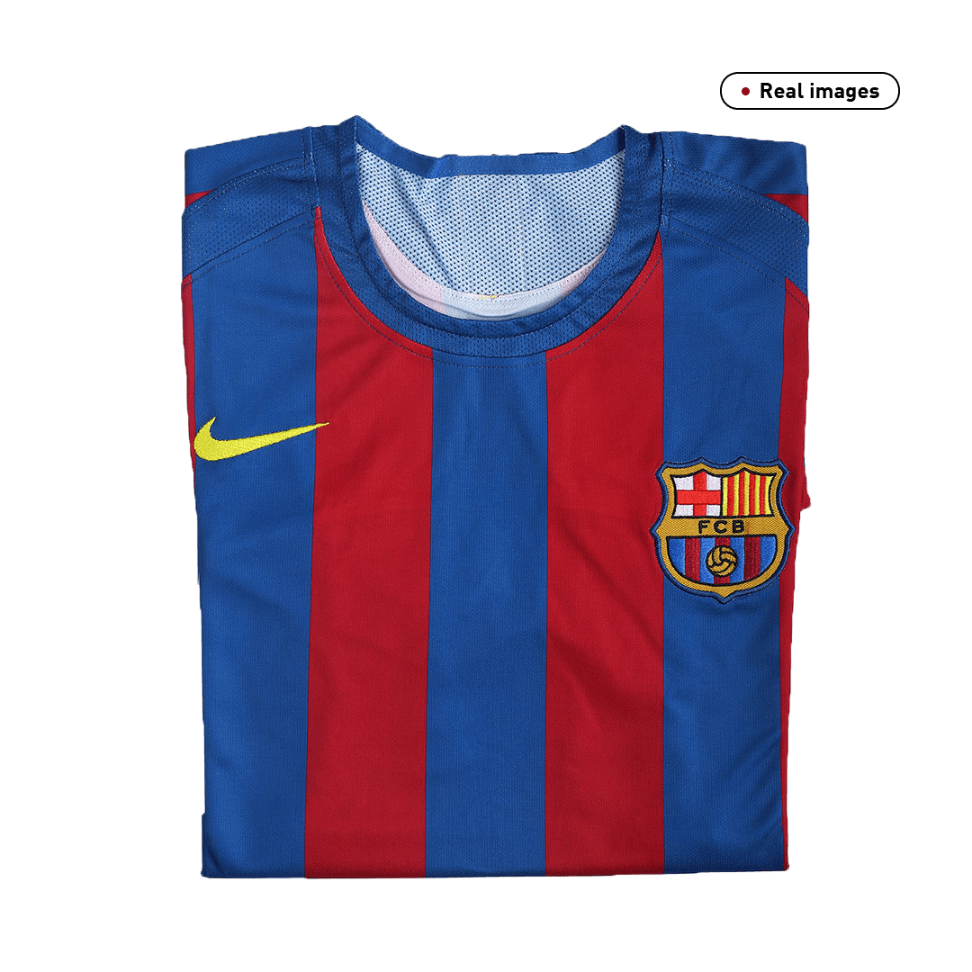 Camiseta Retro Barcelona Local 2005/06 - Final UCL