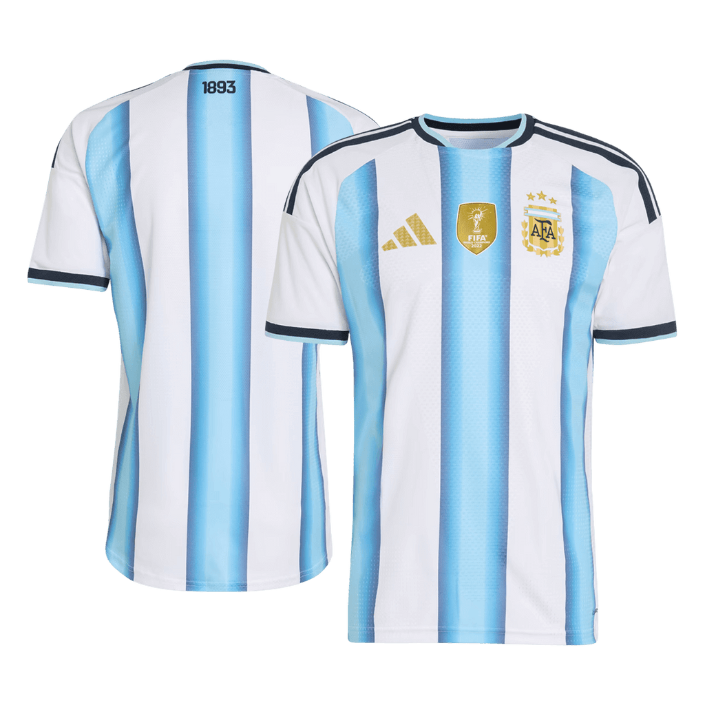 Camiseta de fútbol local de Argentina auténtica 2026