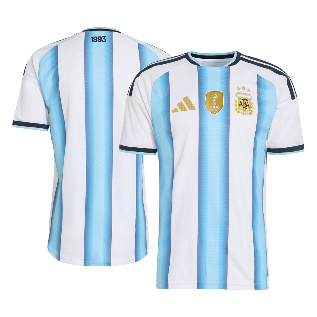 Camiseta de fútbol local de Argentina auténtica 2026