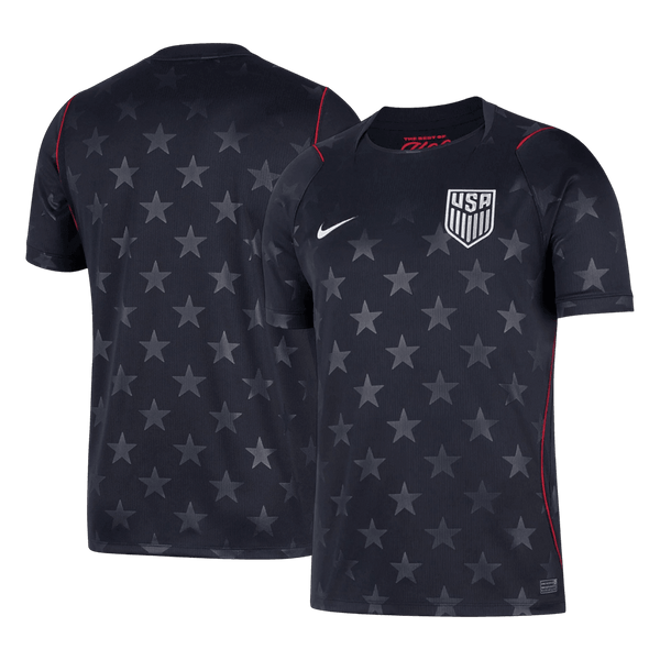 USA Away Soccer Jersey World Cup 2026 Black