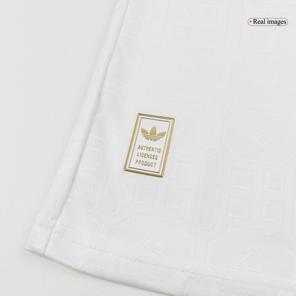 Camiseta de fútbol de visitante de la Roma 25/26, color blanco