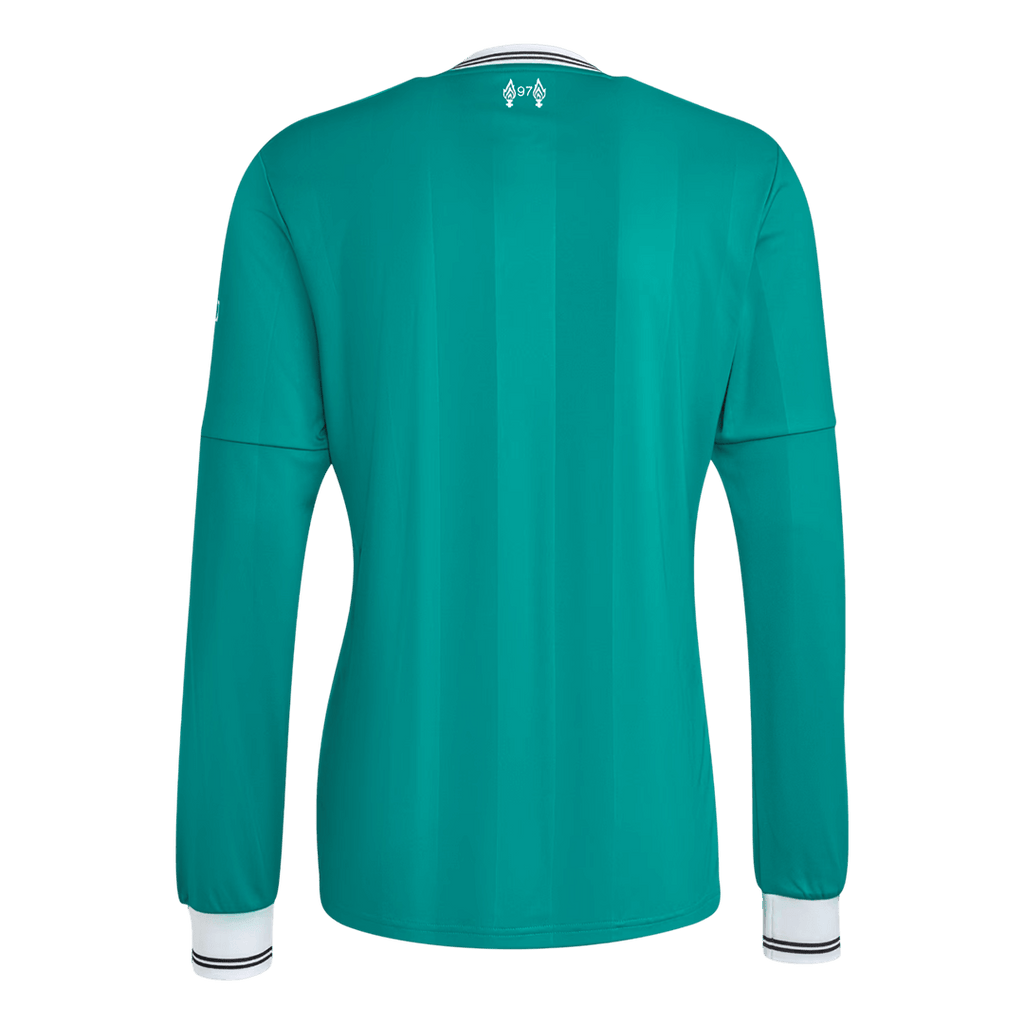 Liverpool Long Sleeve Third Away Soccer Jersey 2025/26