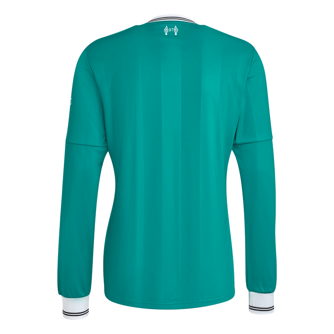 Liverpool Long Sleeve Third Away Soccer Jersey 2025/26