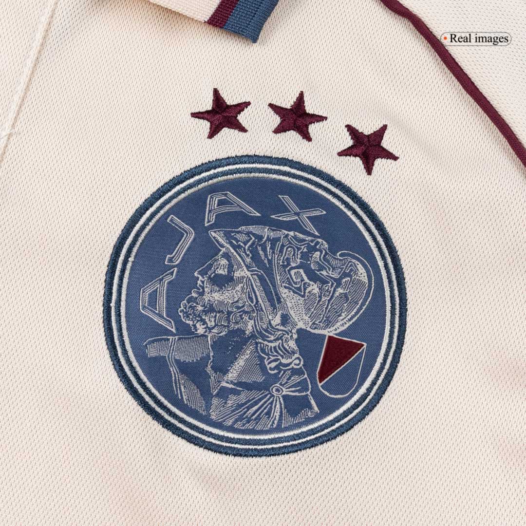 Camiseta de fútbol de visitante del Ajax 2025/26 (tercera equipación)