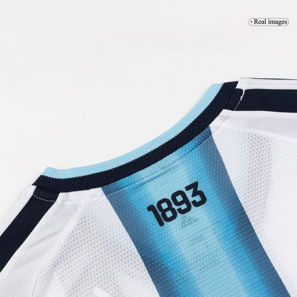 Argentina Long Sleeve Home Soccer Jersey 2026