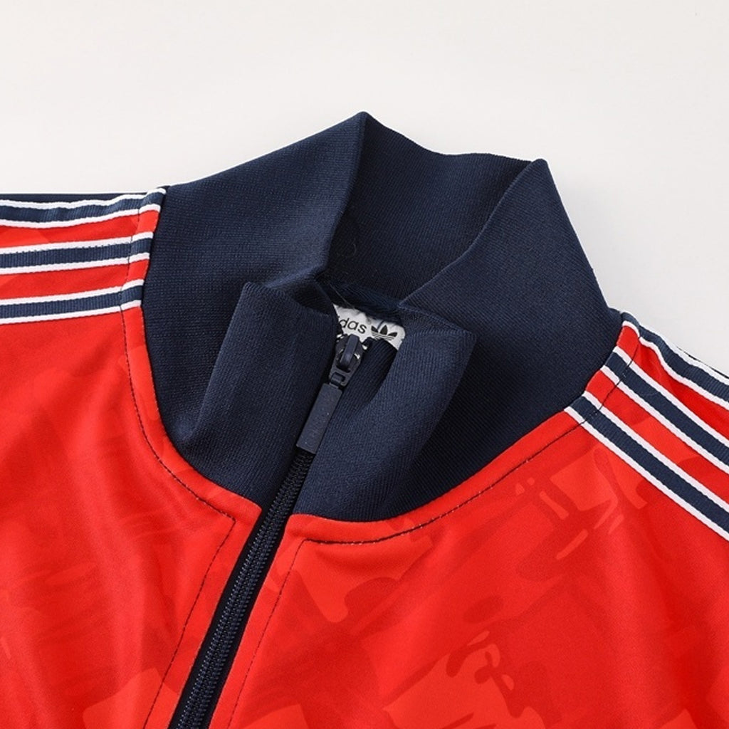 25/26 Arsenal Training Jacket Navy&Red