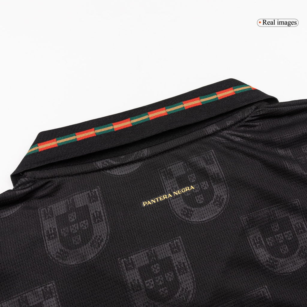 Portugal Concept Special Soccer Jersey World Cup 2026 Black