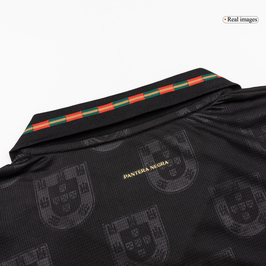 Portugal Concept Special Soccer Jersey World Cup 2026 Black