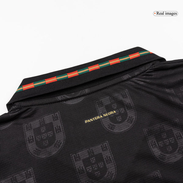 Portugal Concept Special Soccer Jersey World Cup 2026 Black