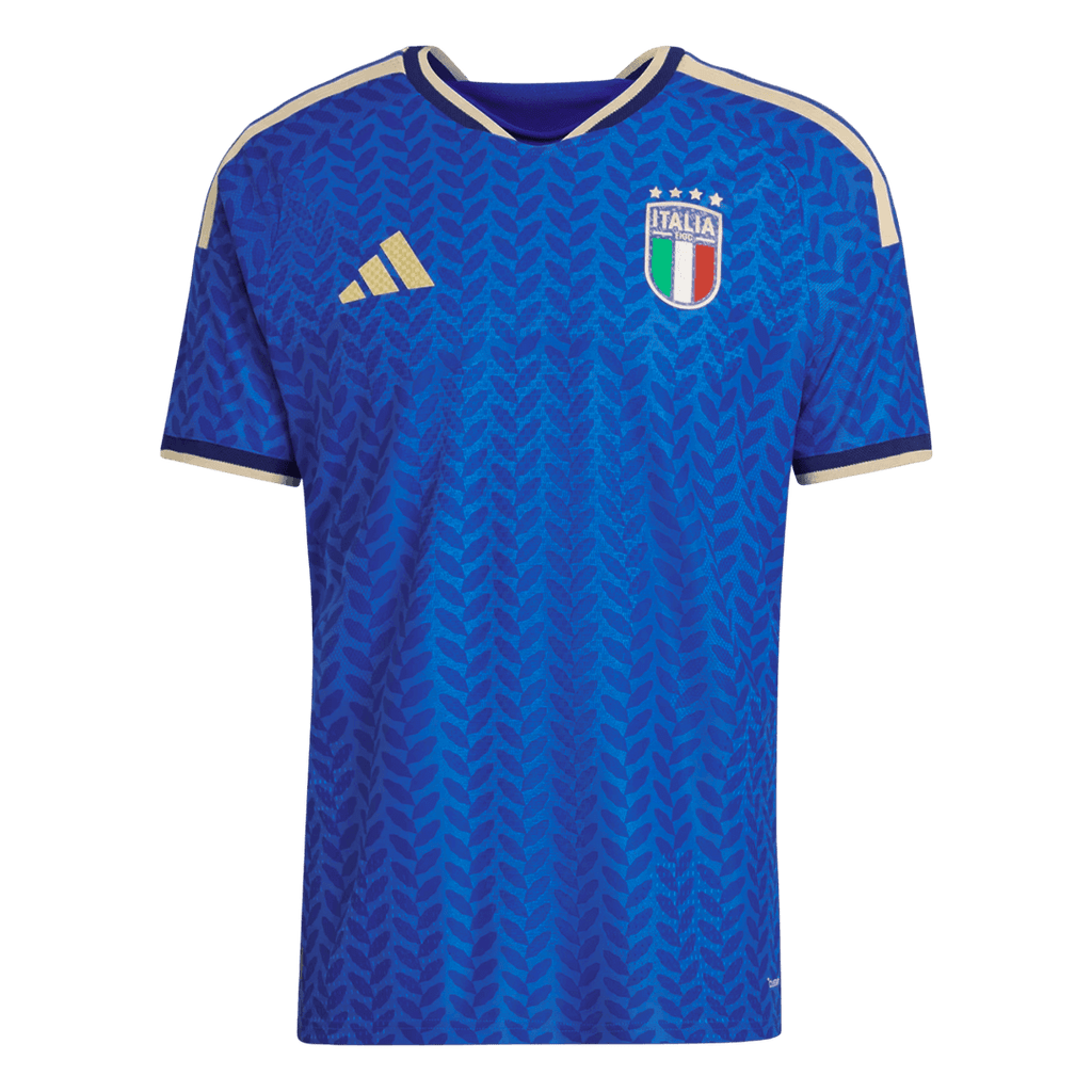 Italy Home Soccer Jersey Authentic 2026 - Football Shirt | SmartJerseys | Official Quality
