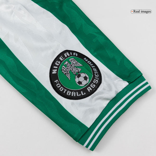 Nigeria Home Soccer Jersey Retro 1996