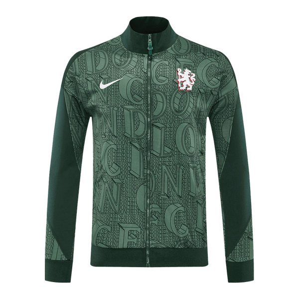25/26 Chelsea Training Jacket Green - Football Shirt | SmartJerseys | Official Quality