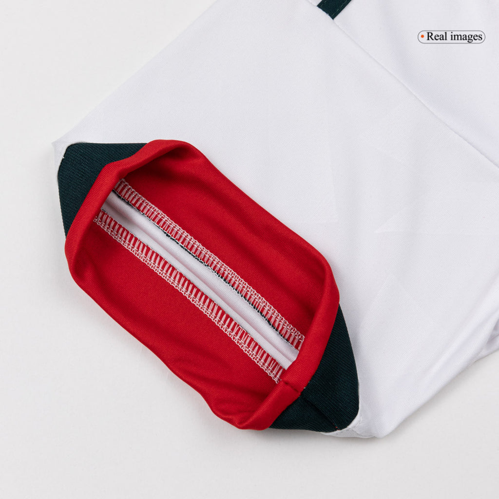 Mexico Away Soccer Jersey World Cup 2026 White