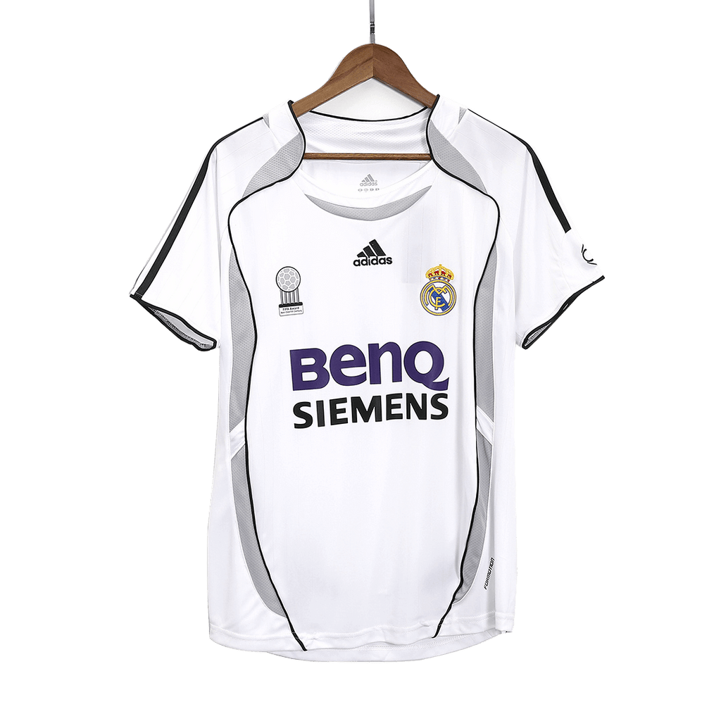 Real Madrid RAUL #7 Home Soccer Jersey Retro 2006/07