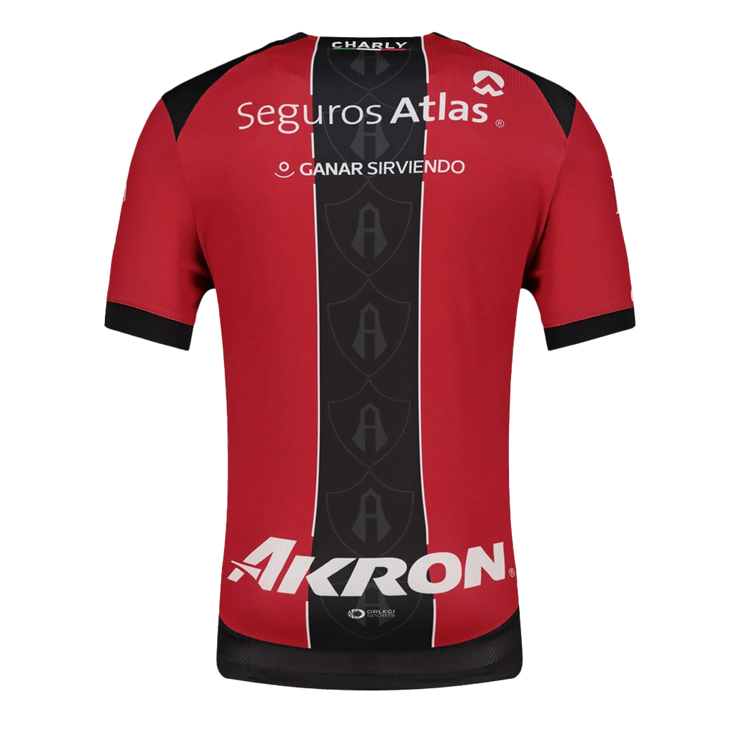 Atlas de Guadalajara Home Soccer Jersey 2025/26