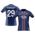 PSG B.BARCOLA #29 Home Jersey 2025/26 - Football Shirt | SmartJerseys | Official Quality
