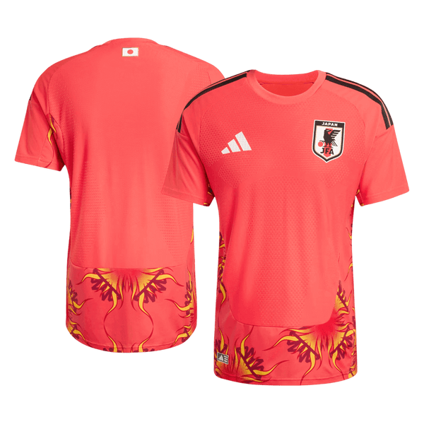 Japan Goalkeeper Soccer Jersey World Cup 2026 Red