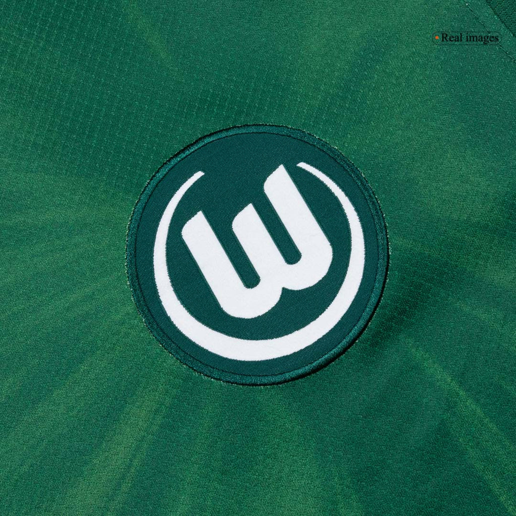 Camiseta Futbol Wolfsburgo Local 2025/26