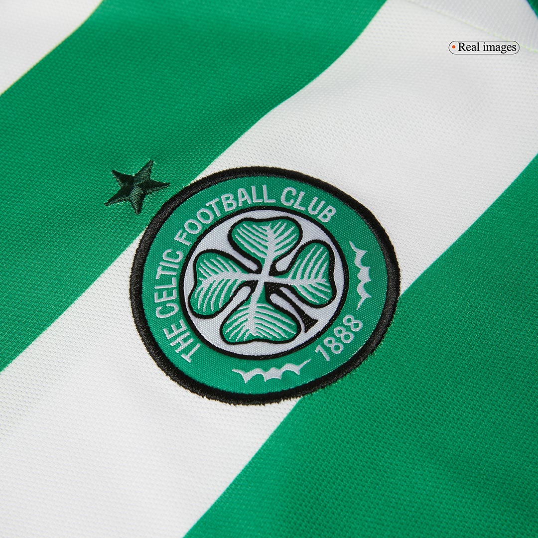 Maillot domicile du Celtic 2024/25