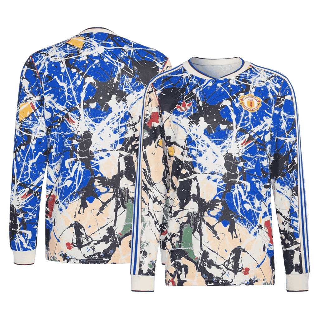 Manchester United Long Sleeve Soccer Jersey 2025/26